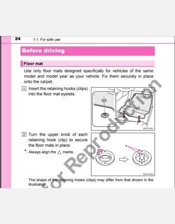 toyota rav4 2017-2018 owners manual